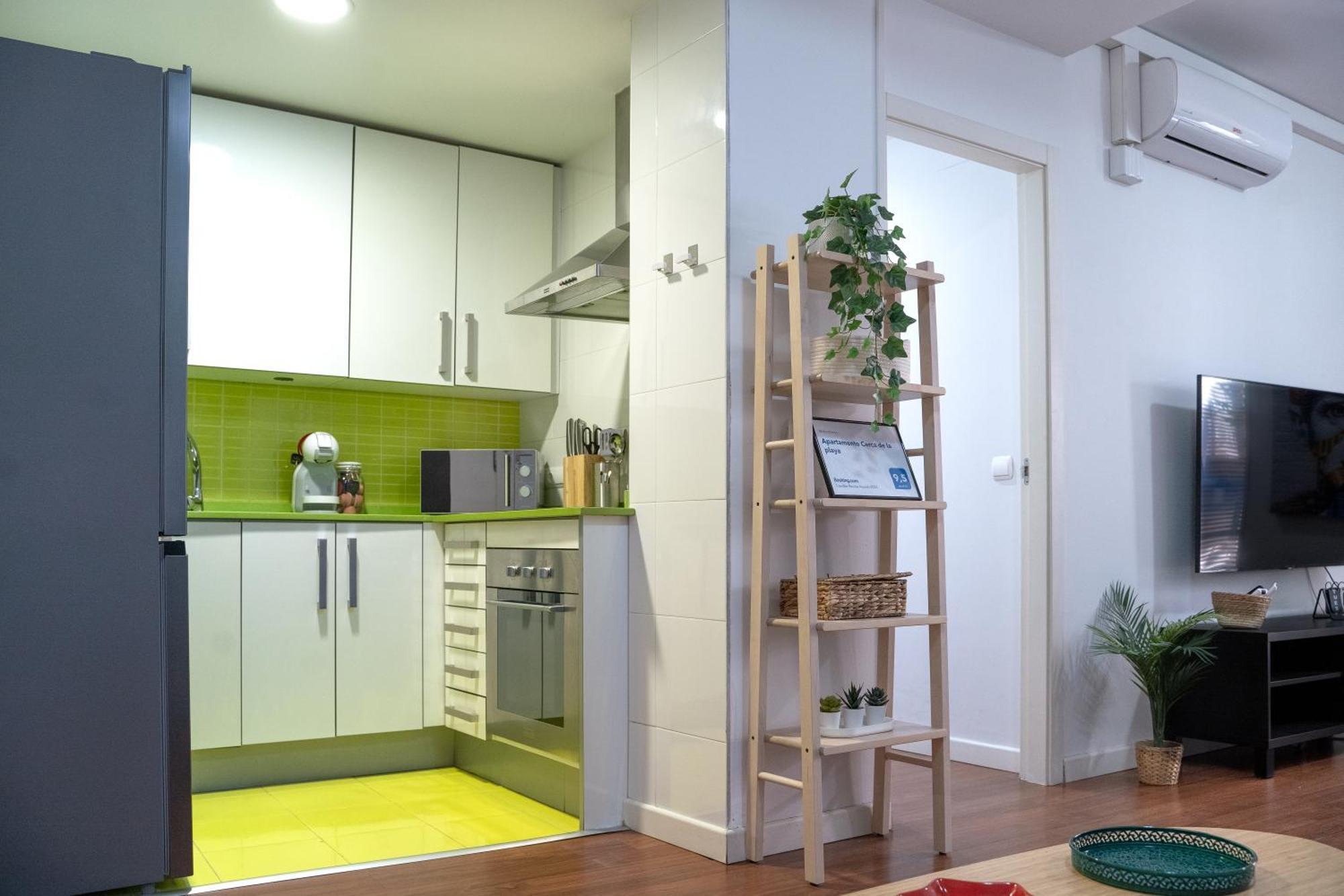 Apartamento Cerca De La Playa Benidorm Bagian luar foto