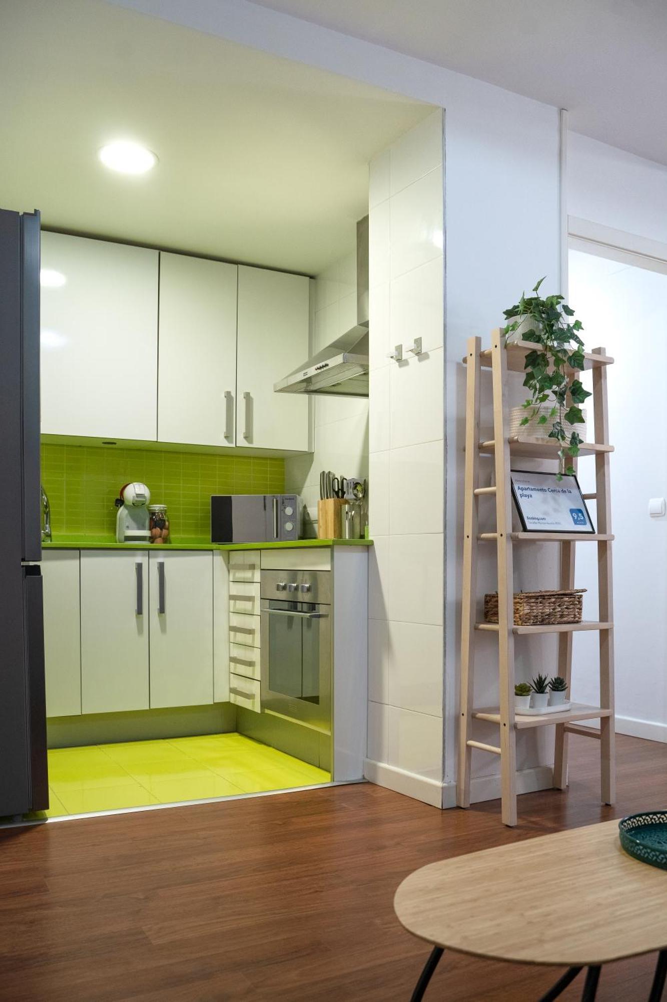 Apartamento Cerca De La Playa Benidorm Bagian luar foto
