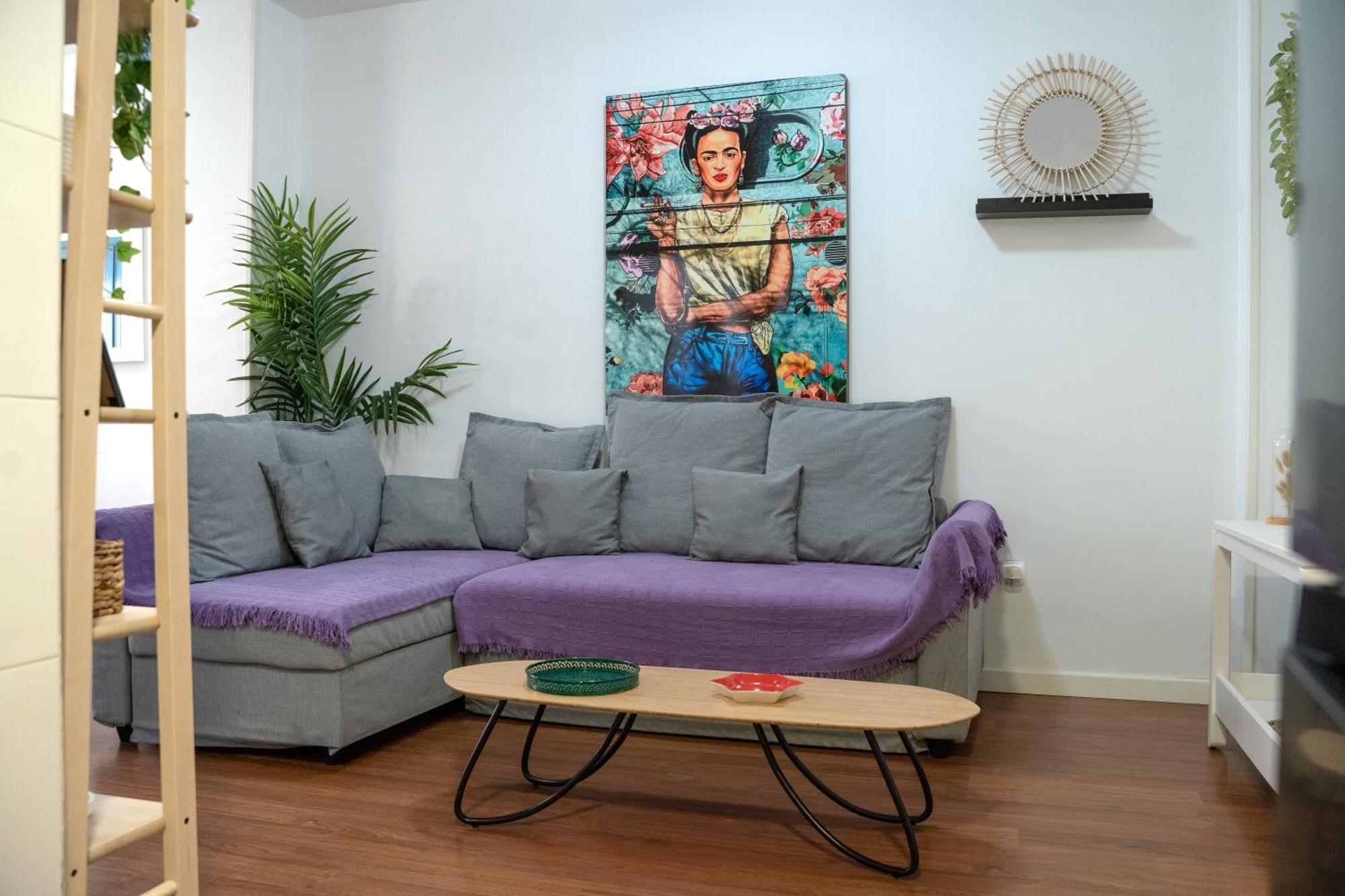 Apartamento Cerca De La Playa Benidorm Bagian luar foto