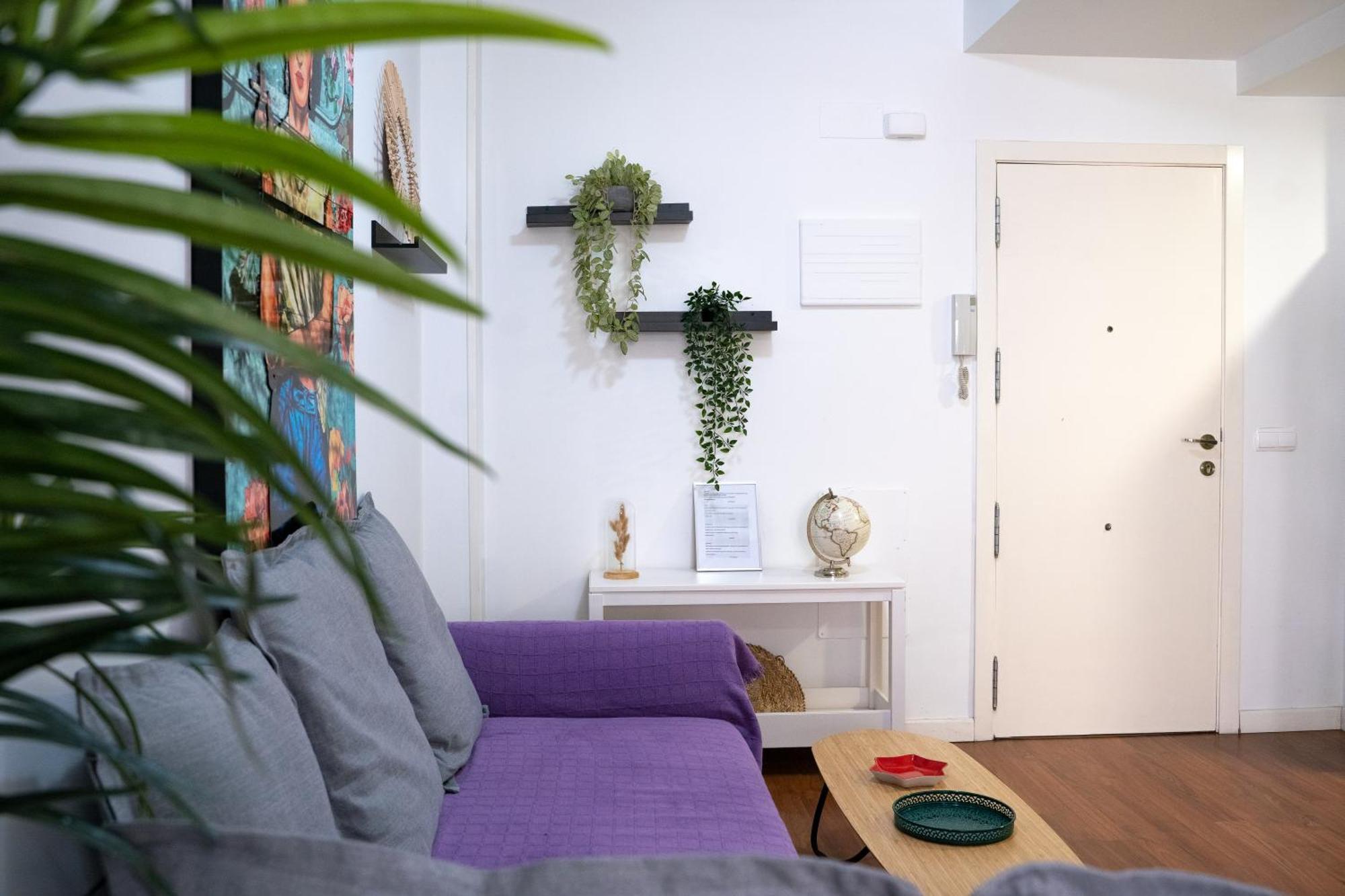 Apartamento Cerca De La Playa Benidorm Bagian luar foto
