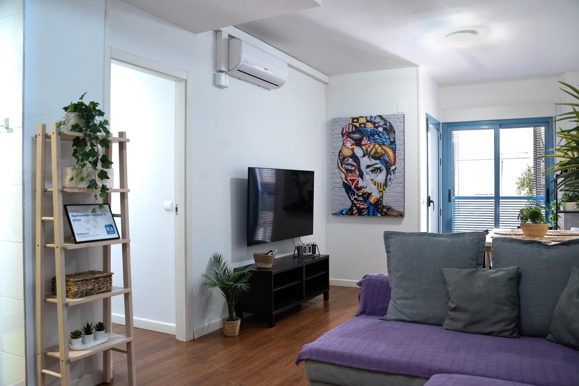 Apartamento Cerca De La Playa Benidorm Bagian luar foto