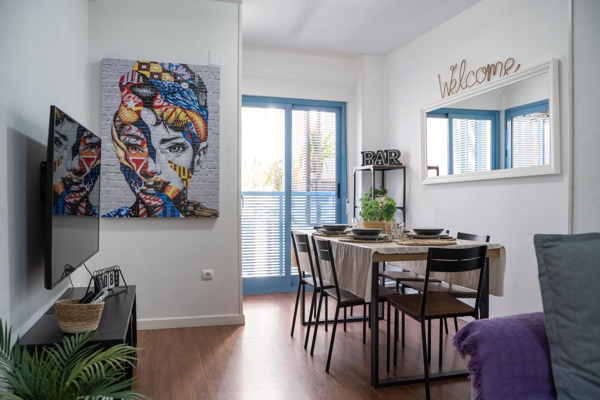 Apartamento Cerca De La Playa Benidorm Bagian luar foto