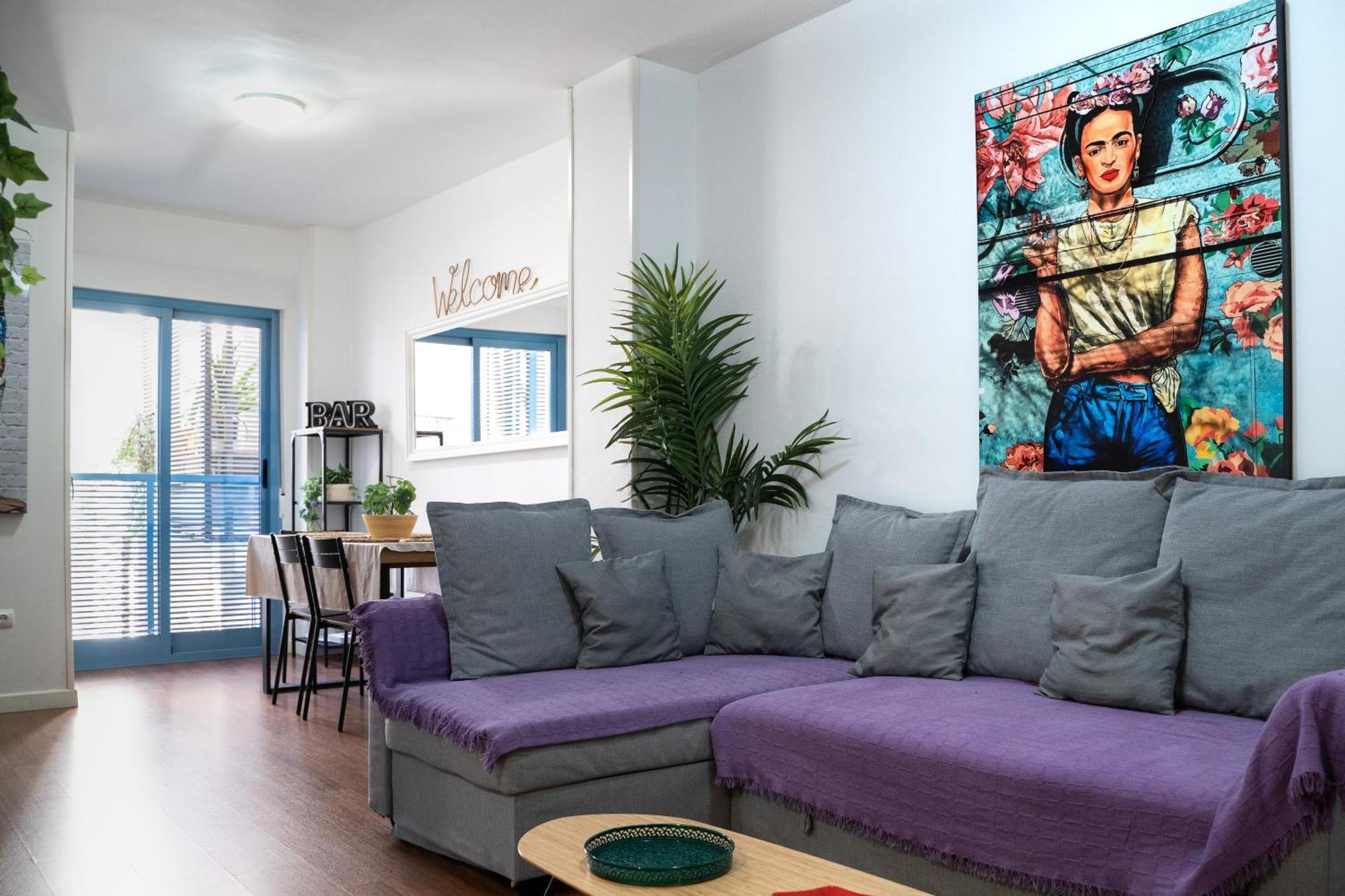 Apartamento Cerca De La Playa Benidorm Bagian luar foto