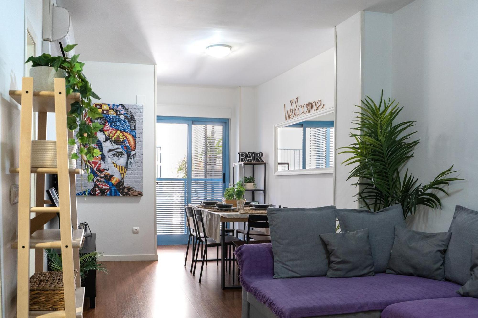 Apartamento Cerca De La Playa Benidorm Bagian luar foto