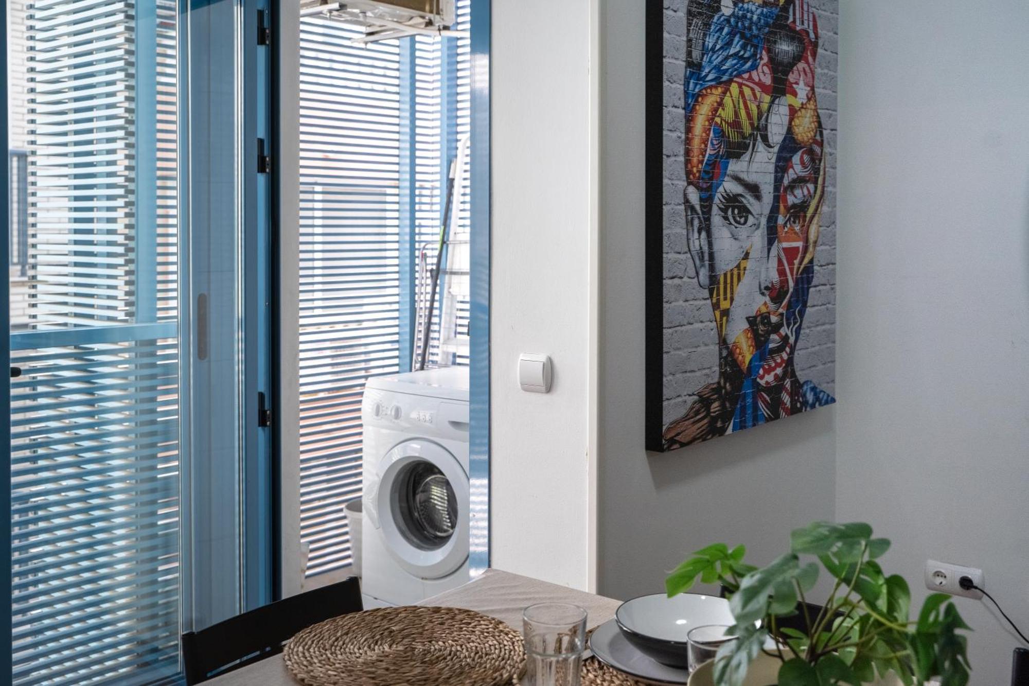Apartamento Cerca De La Playa Benidorm Bagian luar foto