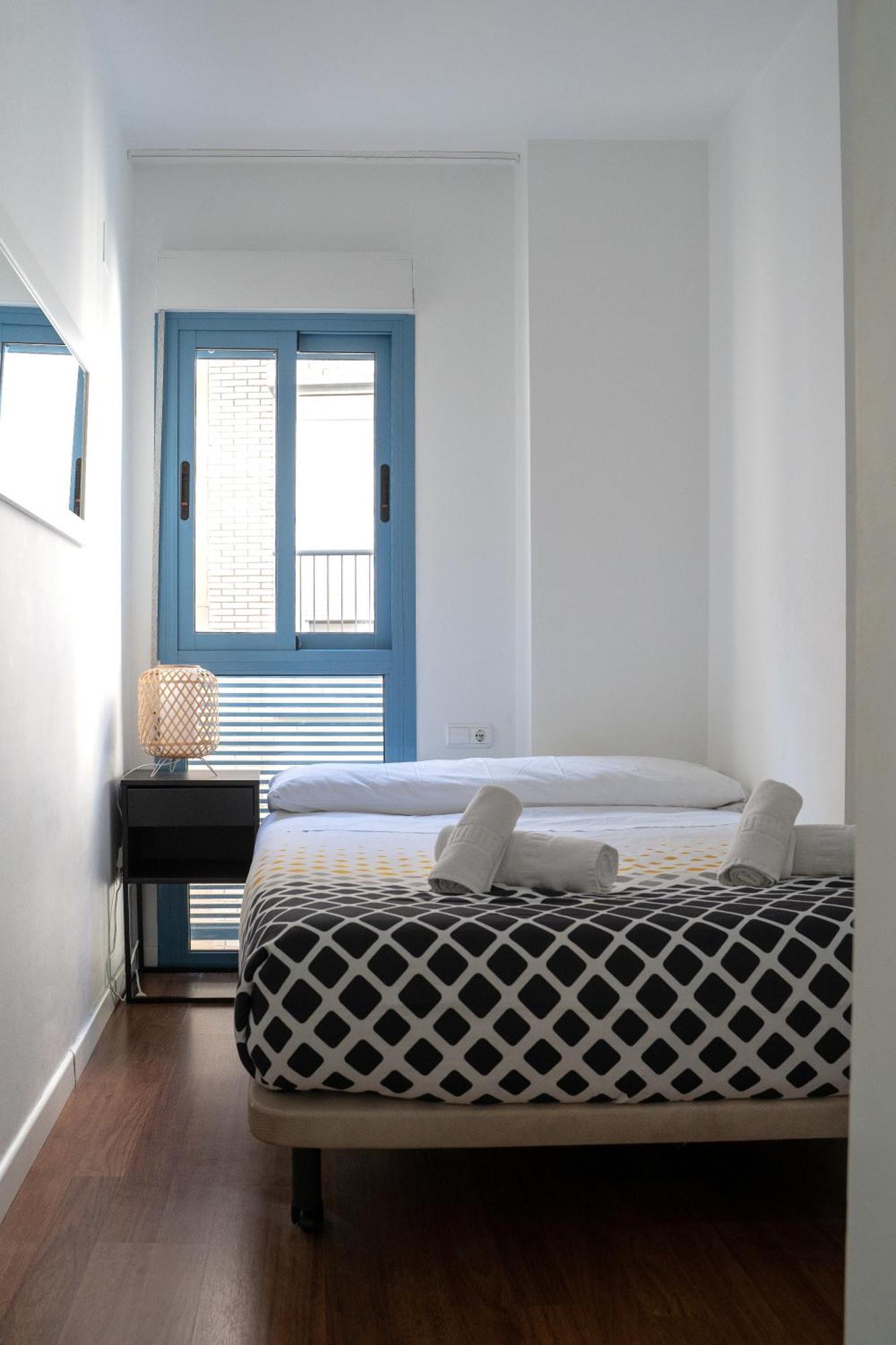 Apartamento Cerca De La Playa Benidorm Bagian luar foto
