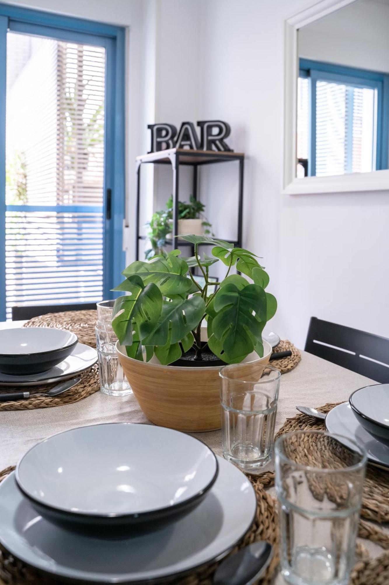 Apartamento Cerca De La Playa Benidorm Bagian luar foto