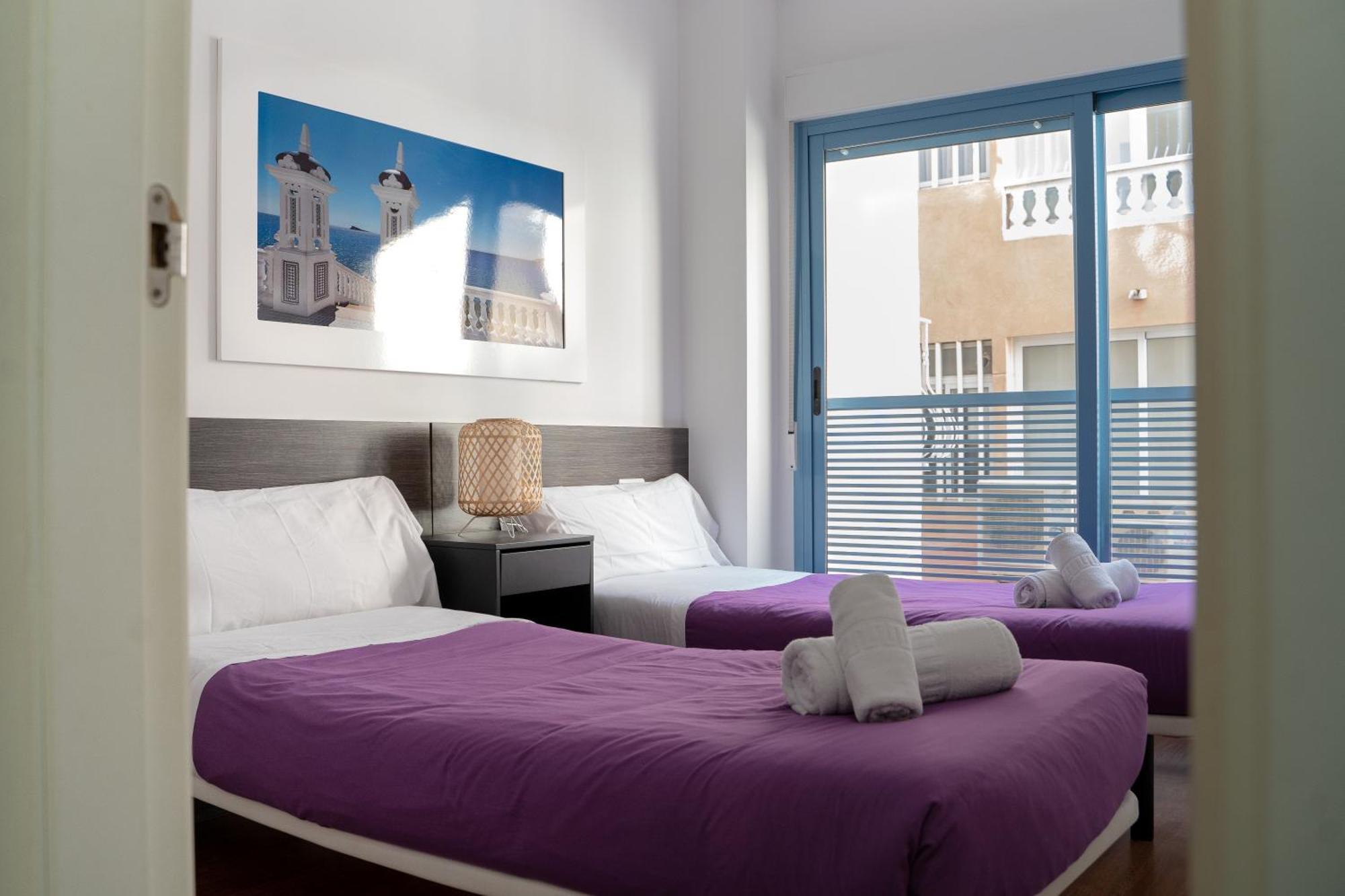 Apartamento Cerca De La Playa Benidorm Bagian luar foto